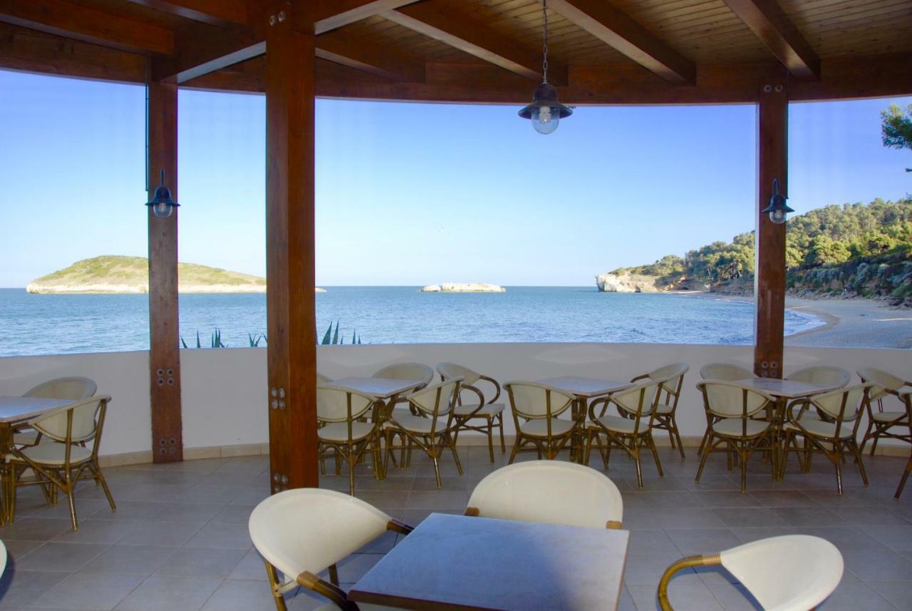 Baia Di Campi Hotel Vieste Exterior photo