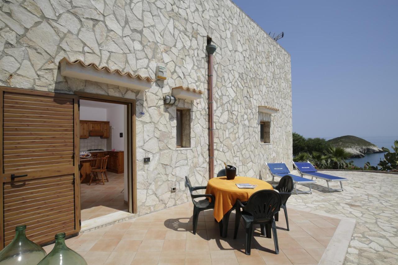 Baia Di Campi Hotel Vieste Exterior photo